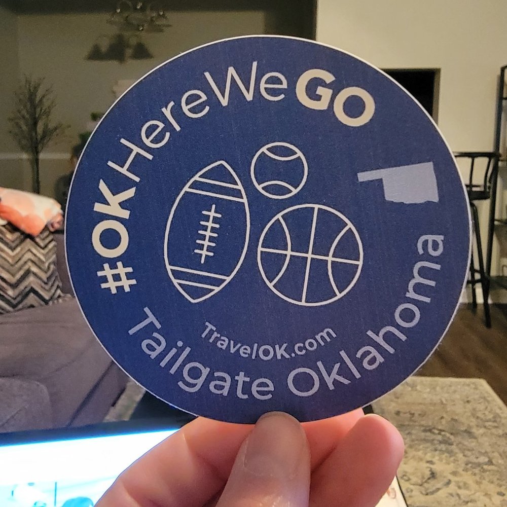 Oklahoma Vinyl Sticker